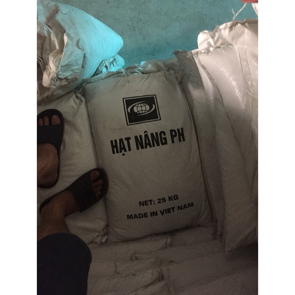 Hạt đá nâng nồng độ pH LS lọc nước, xử lý nước 1Kg