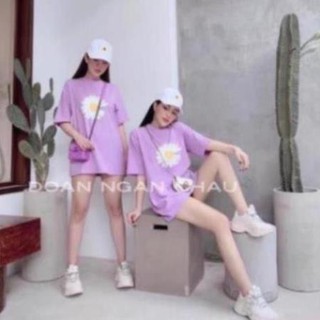 Phông hoa cúc mất cánh in ngực CON555