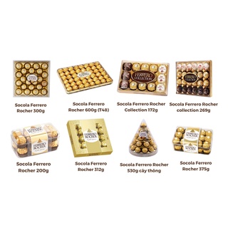 Socola ferrero rocher cao cấp 8 viên / 16 viên / 24 viên / 15 viên mix