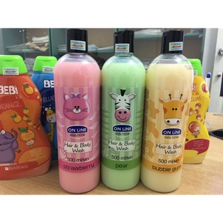 THANH LÝ SỮA TẮM ONLINE KIDS TIME 500ml