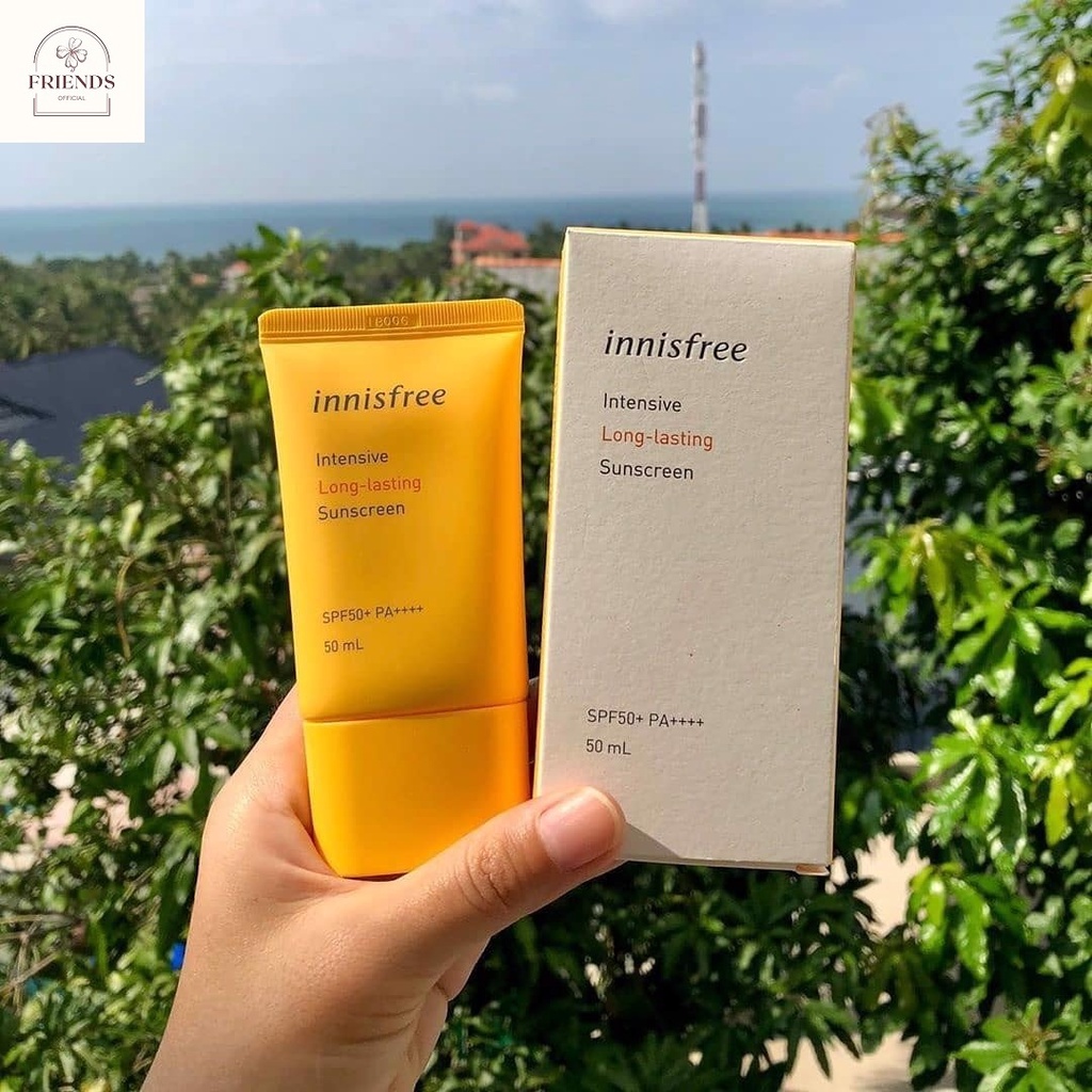 Kem Chống Nắng Innisfree Intensive Long-lasting Sunscreen EX SPF50+PA++++ 50ml