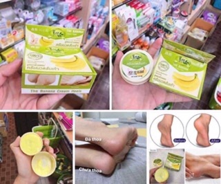 Kem trị nứt gót chân The banana