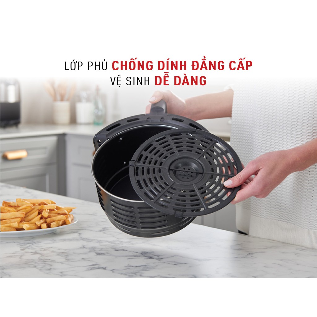 [Mã ELTEFALWL5 giảm 10% đơn 500K] Nồi chiên không dầu Tefal EY701D15