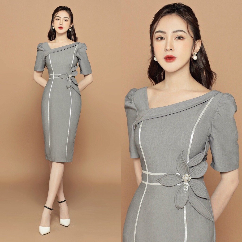 Đầm body thiết kế sang trọng cao cấp