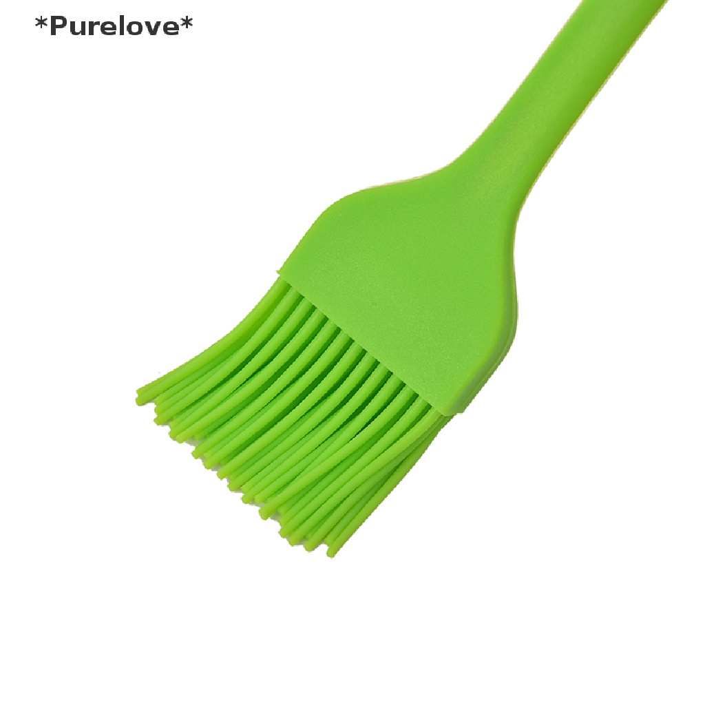 1 Dụng Cụ Phết Kem / Dầu Làm Bánh Bằng Silicone Tiện Dụng Dành Cho Nhà Bếp