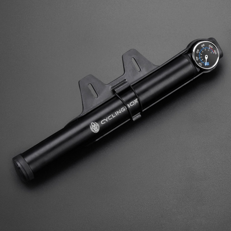 Máy Bơm Xe Đạp Điện Tử Thông Dụng Có Mặt Số