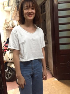 ÁO CRT cổ tim