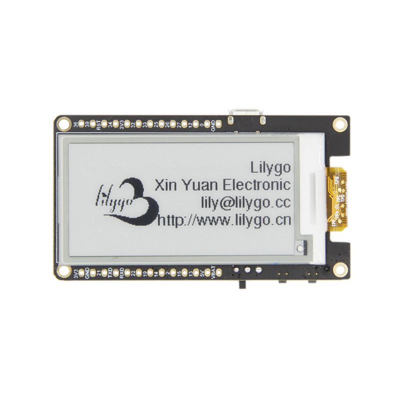 Mô Đun Phát Triển Không Dây WiFi ESP-32 LI TTGO T5 V2 3