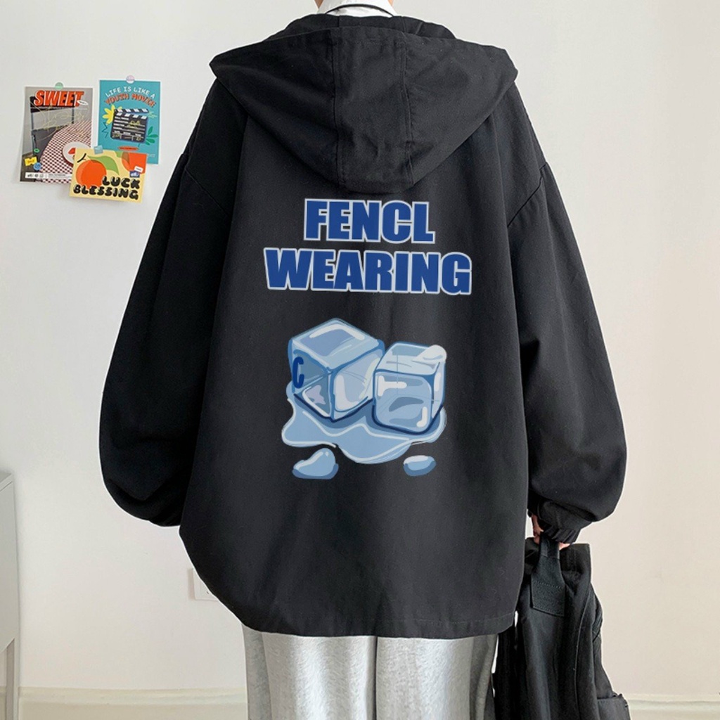 Áo khoác dù nam nữ NHIỀU MẪU form rộng 2 lớp dày mịn có nón