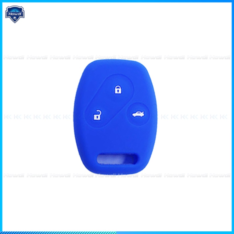 Bọc Chìa Khóa Bằng Silicone Chất Lượng Cao Dành Cho Honda CR-V Fit Pilot Accord Civic Pilot Odyssey