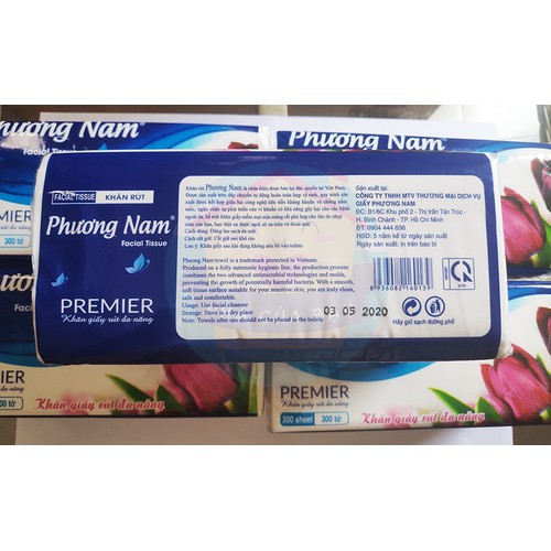 GIẤY RÚT ĐA NĂNG DAI MỊN MỀM 300 TỜ 2 LỚP