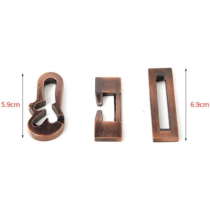 Đồ chơi trí tuệ_Thử thách trí não_Violin - Hanayama Puzzle_Hack não &amp; Độc đáo lạ_IQ Toys_Giải đố_Thông minh_Phát triển