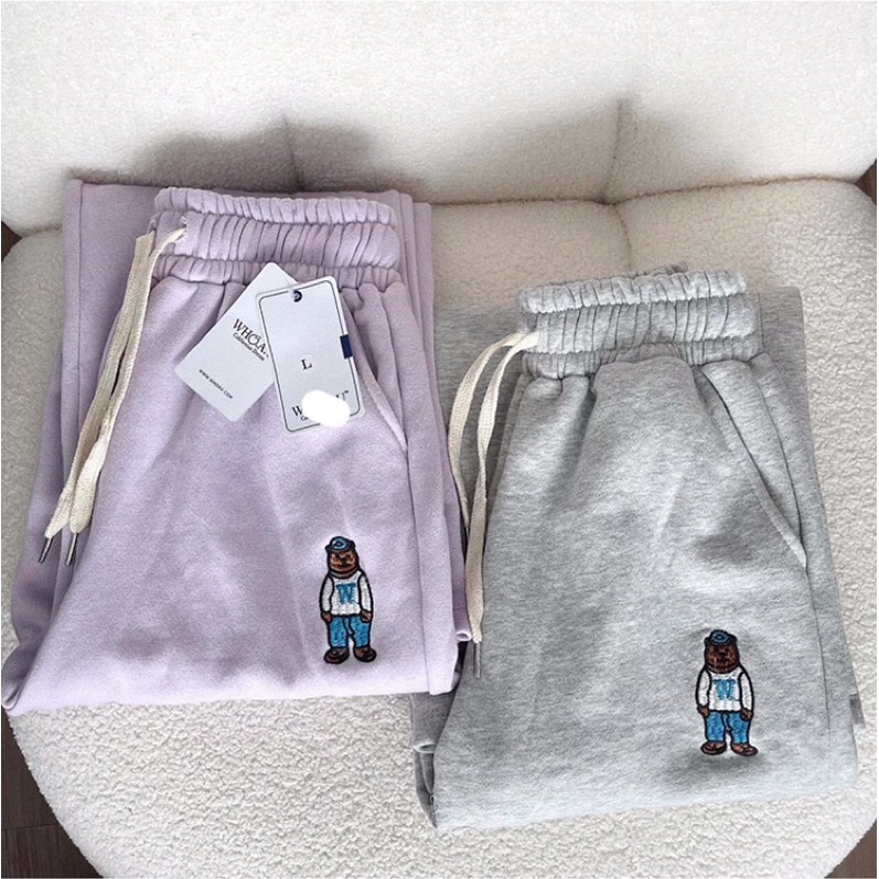 SET 2 QUẦN NỈ SUÔNG WHO AU 2 MÀU