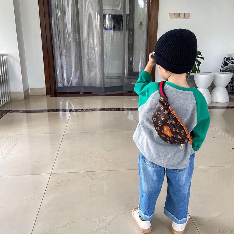 Túi bao tử đeo chéo bé trai bé gái