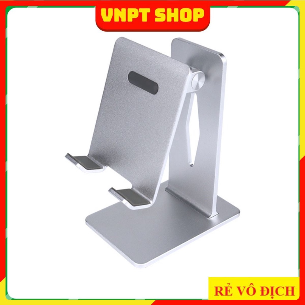 Giá Đỡ Máy Tính Bảng, Kệ Điện Thoại, Chất Liệu Hợp Kim Nhôm Cao Cấp, Điều Chỉnh Gốc Tự Do, Dùng Cho Máy iPhone, iPad Pro