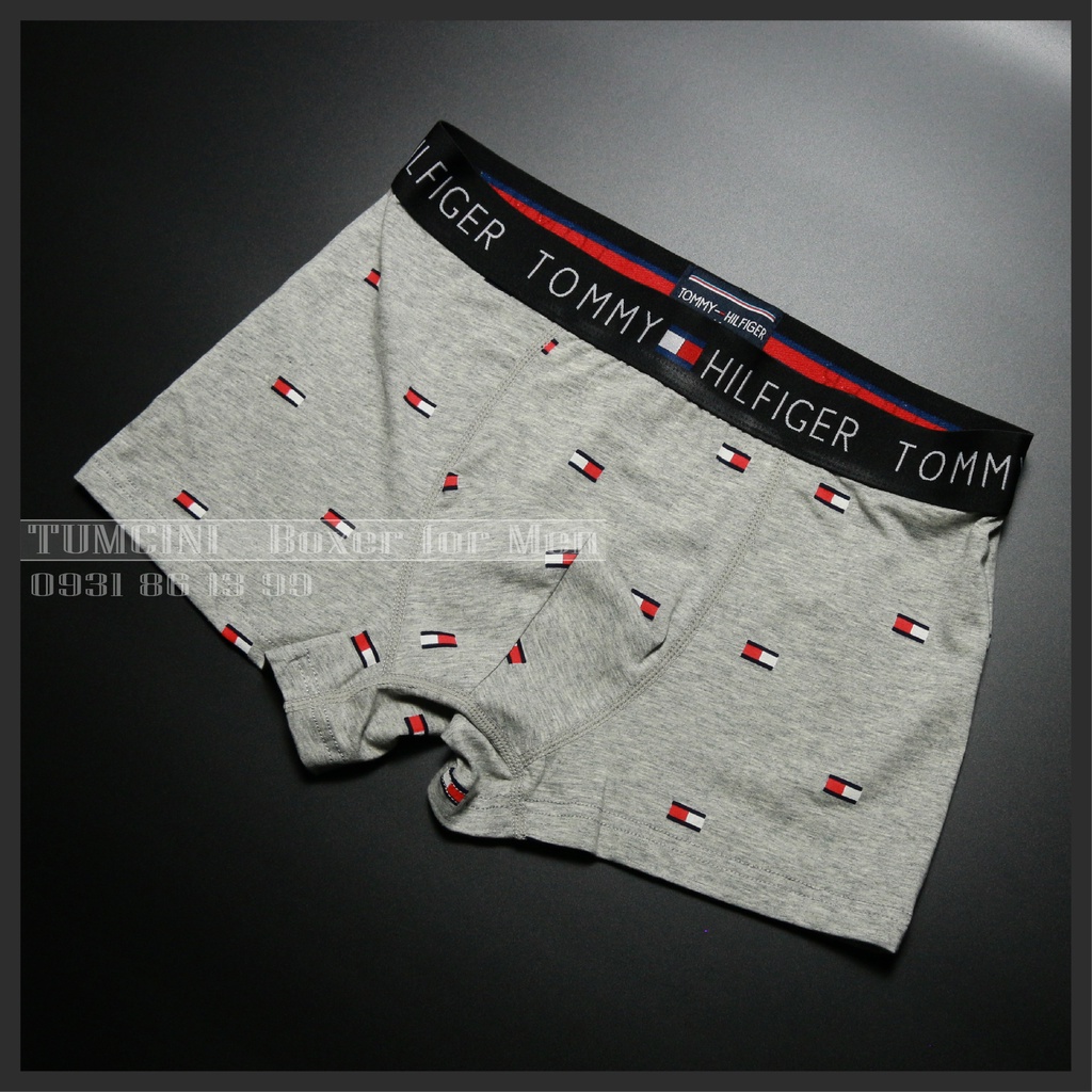 Quần sịp nam boxer dạng đùi co giãn 4 chiều chất lượng tốt giá rẻ Tumcini TO3