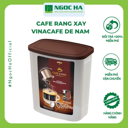 Cafe rang xay 24 viên nén vinacafe DENAM