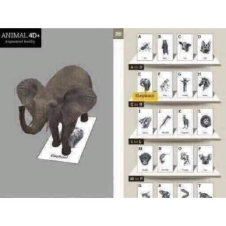 BỘ THẺ ĐỘNG VẬT 4D CHO BÉ,