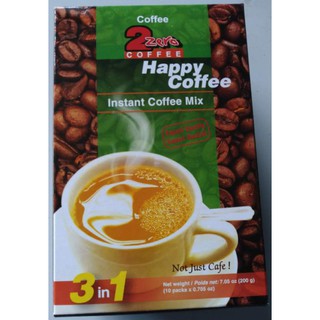 Cà phê sữa Happy Coffee dạng hộp