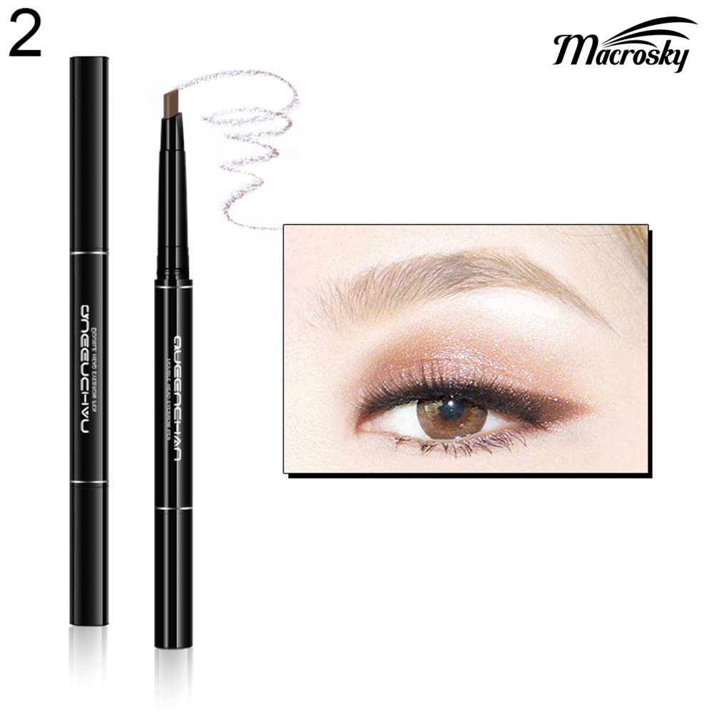 (Hàng Mới Về) Chì Kẻ Lông Mày Hai Đầu Xoay Tự Động Lâu Trôi | BigBuy360 - bigbuy360.vn