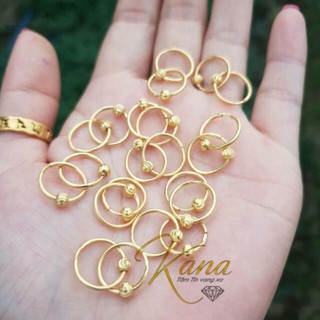 Kana Combo 2 đôi khuyên tai bạc ta Kana cho mẹ và bé