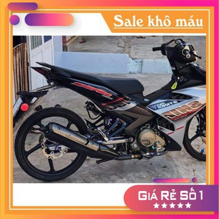Combo 56 ốc ex150 gắn full dàn áo đĩa gác chân dàn lông ex150