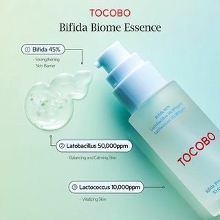 Serum phục hồi da TOCOBO BIFIDA BIOME ESSENCE