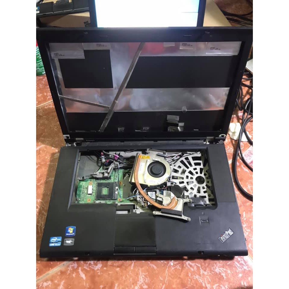 Linh Kiện Lenovo Thinkpad T520 Bộ Vỏ Loa Cáp LCD Fan Tản Nhiệt Linh Kiện khác T520