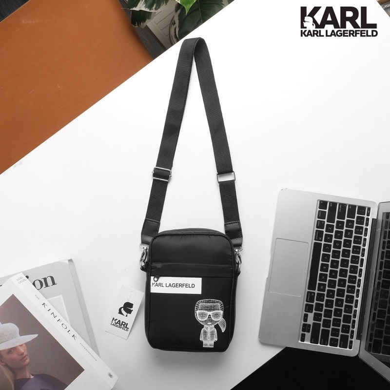 Túi đeo chéo karl lagerfeld