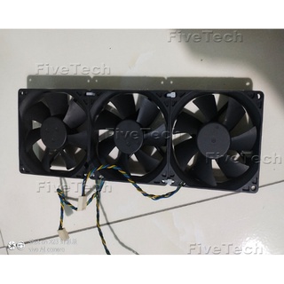Combo Fan mod VGA (combo 3 fan vs  zắc cắm vào vga)