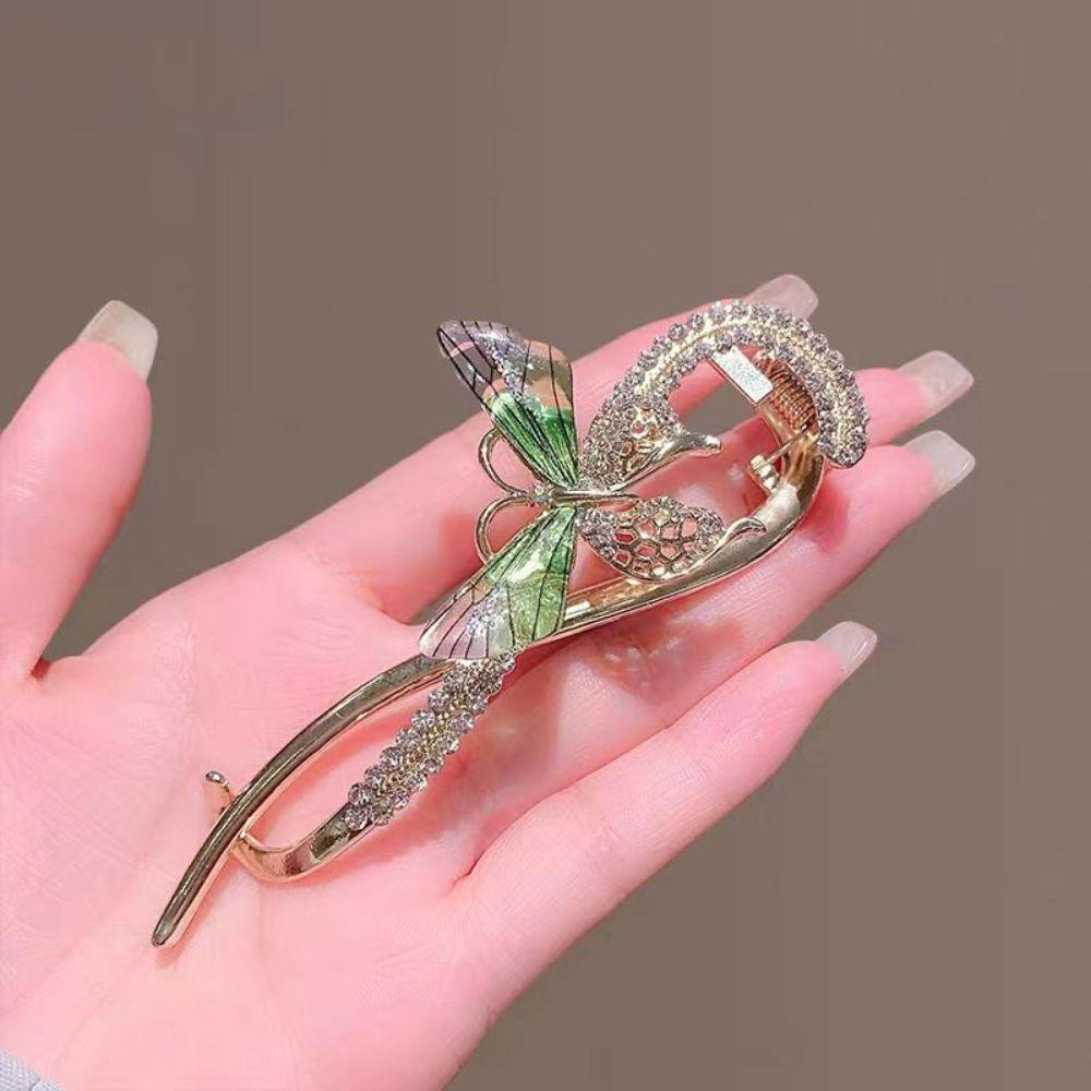 Kẹp Tóc Hình Bướm Phong Cách Hàn Quốc Sang Trọng