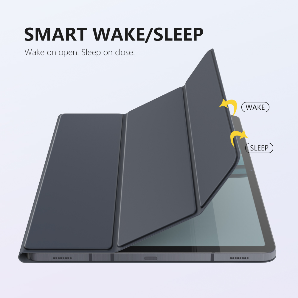 MOKO Bao Da Pu Siêu Mỏng Có Khóa Nam Châm Cho Samsung Galaxy Tab S7 27.94 cm 2020 | BigBuy360 - bigbuy360.vn