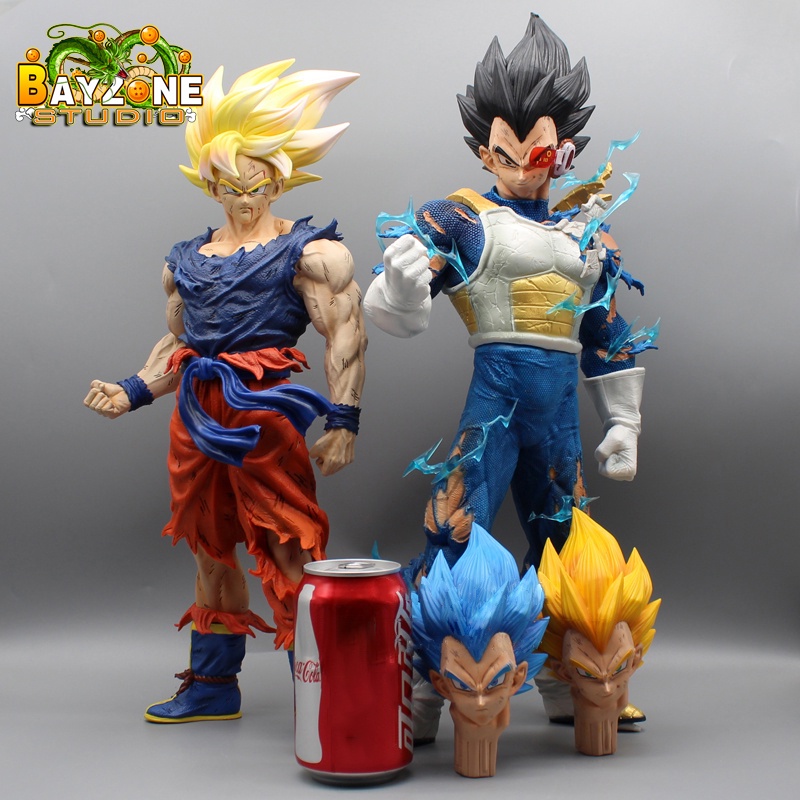 Mô hình vegeta super saiyan 2 - mô hình dragon ball