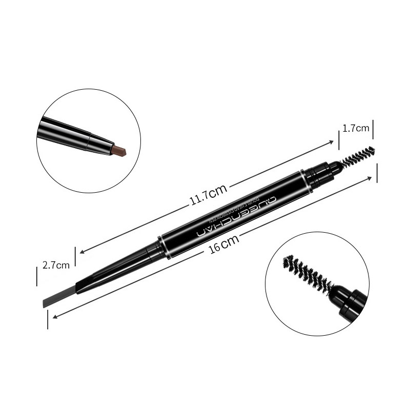 Bút Kẻ Lông Mày Dạng Xoay Lâu Trôi Không Thấm Nước Thời Trang Hàn Quốc QJ0089 | WebRaoVat - webraovat.net.vn