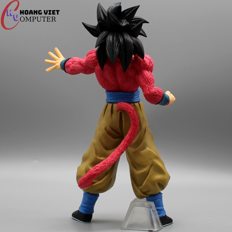 Bộ 3 mô hình Vegeta - Gogeta - Goku SSJ4 siêu nét cao 25cm - Siêu phẩm mới Dragon Ball