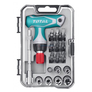 TOTAL BỘ MŨI VÍT 24 CHI TIẾT TACSD30186