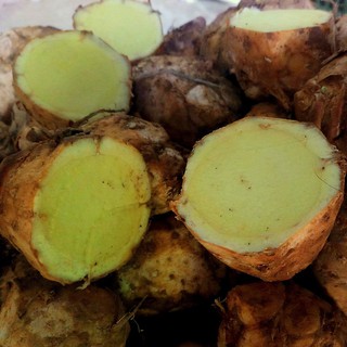 Tinh bột nghệ trắng Túi 500g