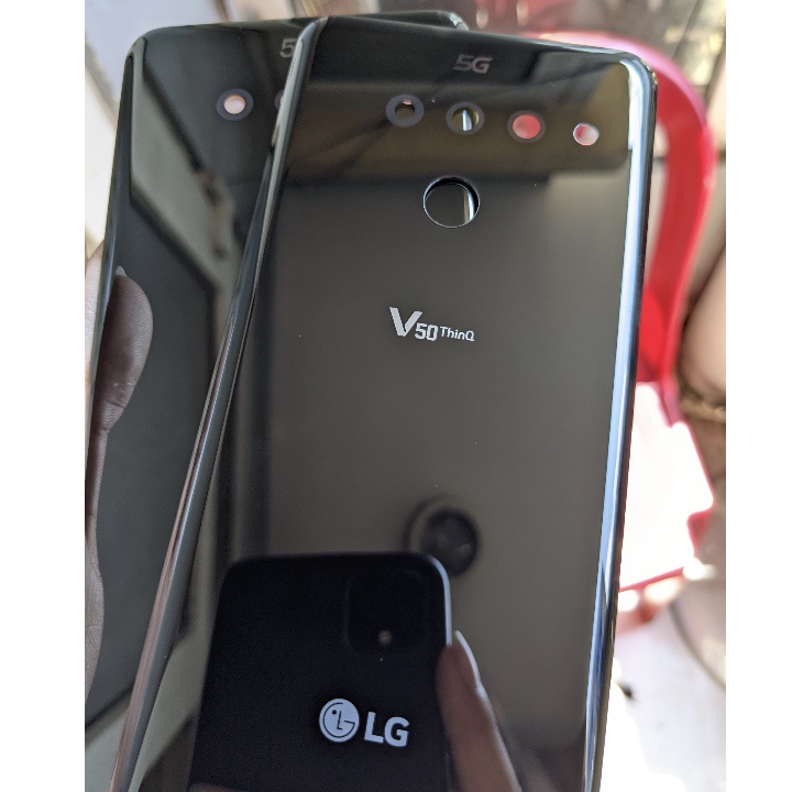 ✅ Nắp Lưng Zin New LG V50 ThinQ 5G Ốp Vỏ Sau Linh Kiện Thay Thế