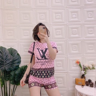 Bộ ngủ 3d chất thun lạnh ( 2019 )