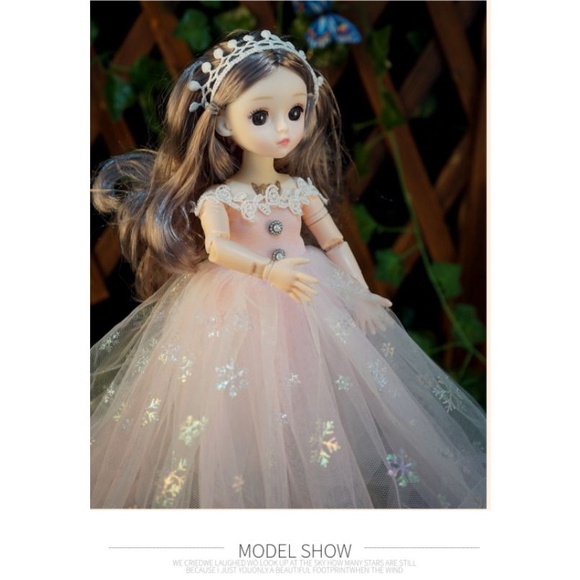 Búp bê khớp cô dâu 30cm