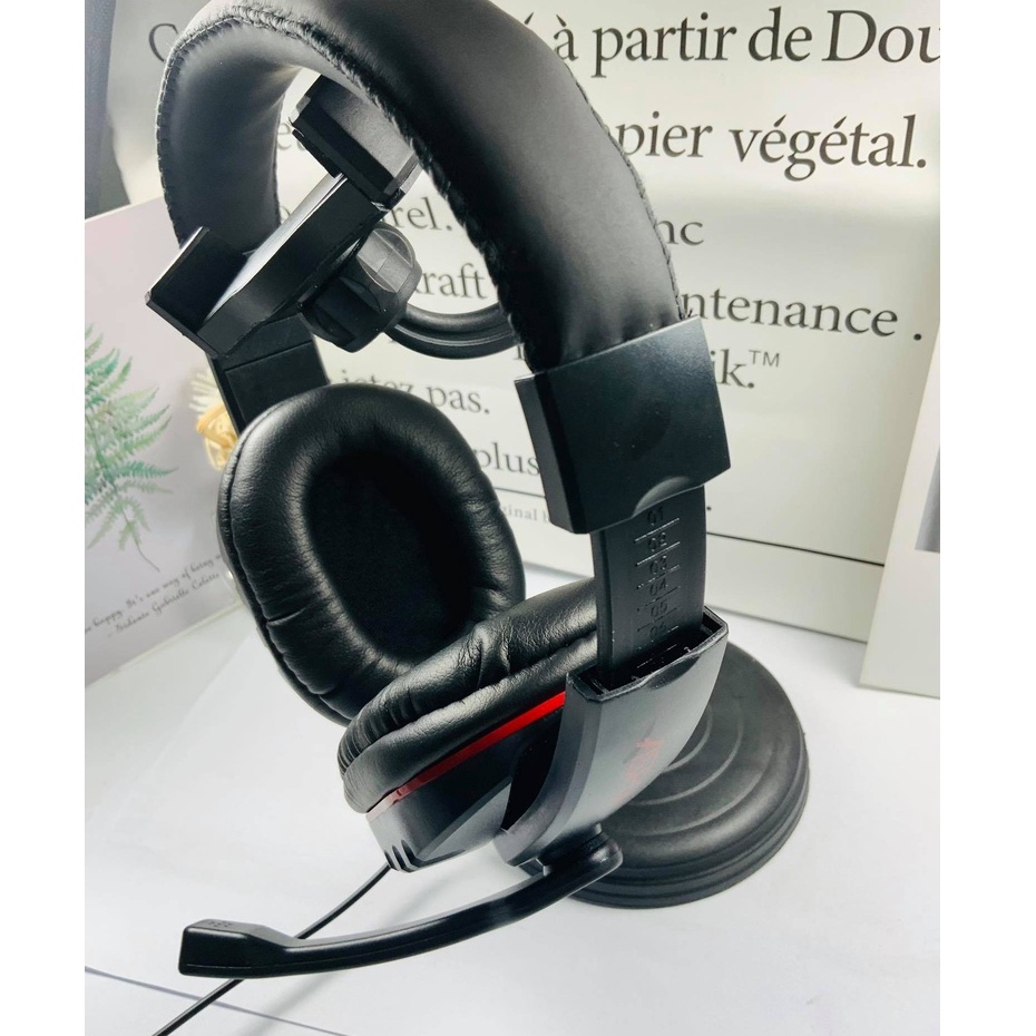Tặng Jack Cắm Máy Tính  Tai Nghe Chụp Tai Gaming ASPOR A216, Có MIC, Hỗ Trợ PS4/XB1S/XBXS/PC/Laptop/Điện Thoại...
