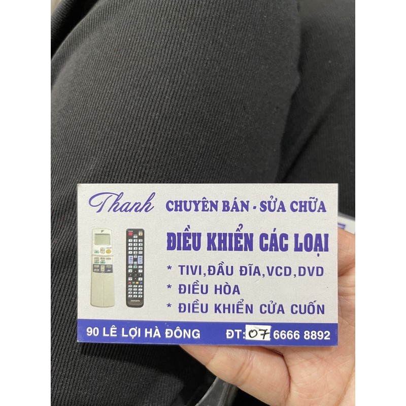 điều khiển quạt midea