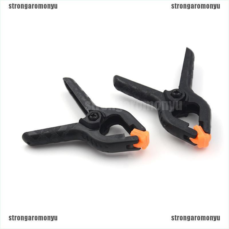 Bộ 6 Kẹp Lò Xo Bằng Nhựa Cứng 2inch Chuyên Dụng Cho Chế Biến Gỗ