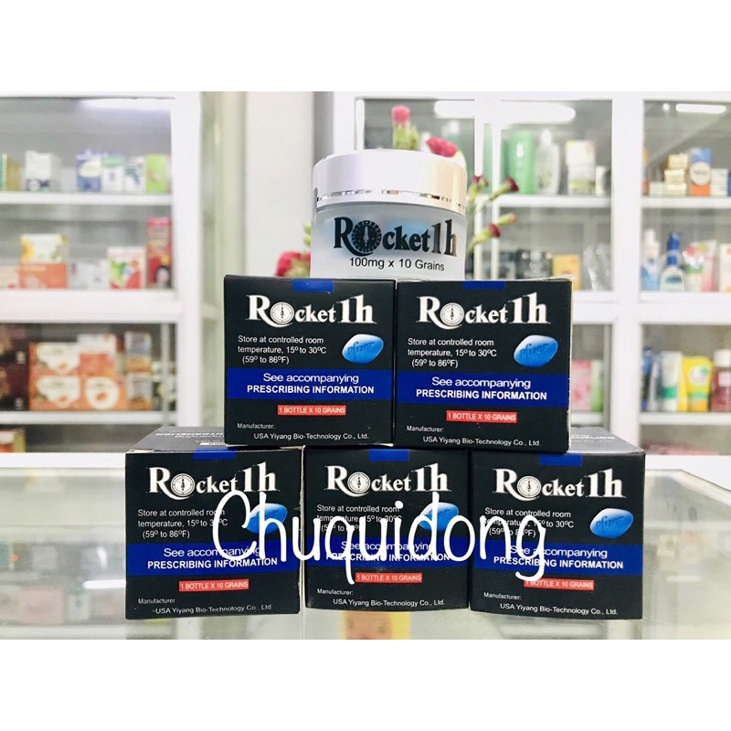 ROCKET 1H hộp 10viên ( Che tên sản phẩm ) | BigBuy360 - bigbuy360.vn