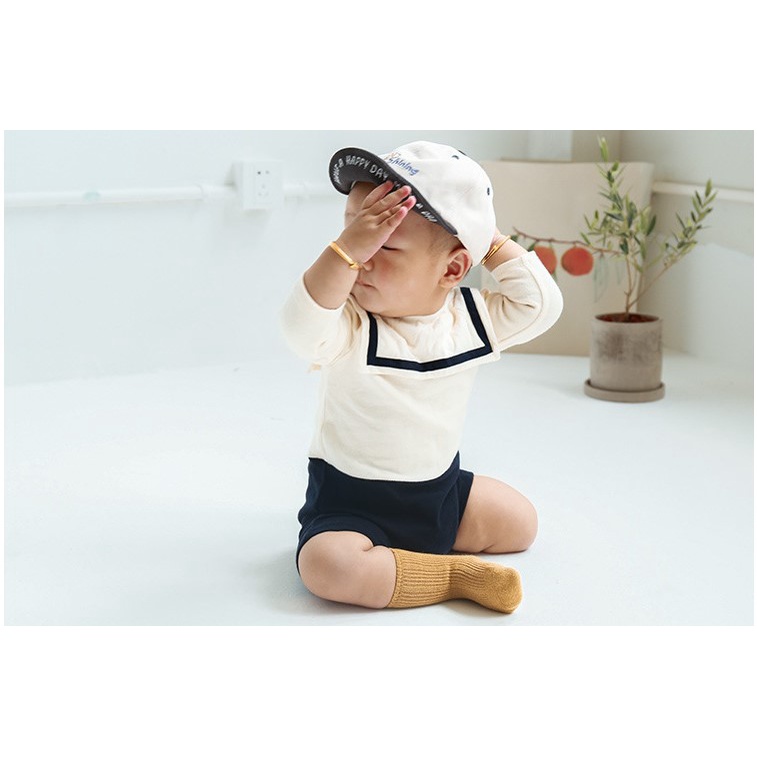 Set 3 đôi tất vớ trơn tone màu Hàn Quốc cho bé Mimi Kids T04