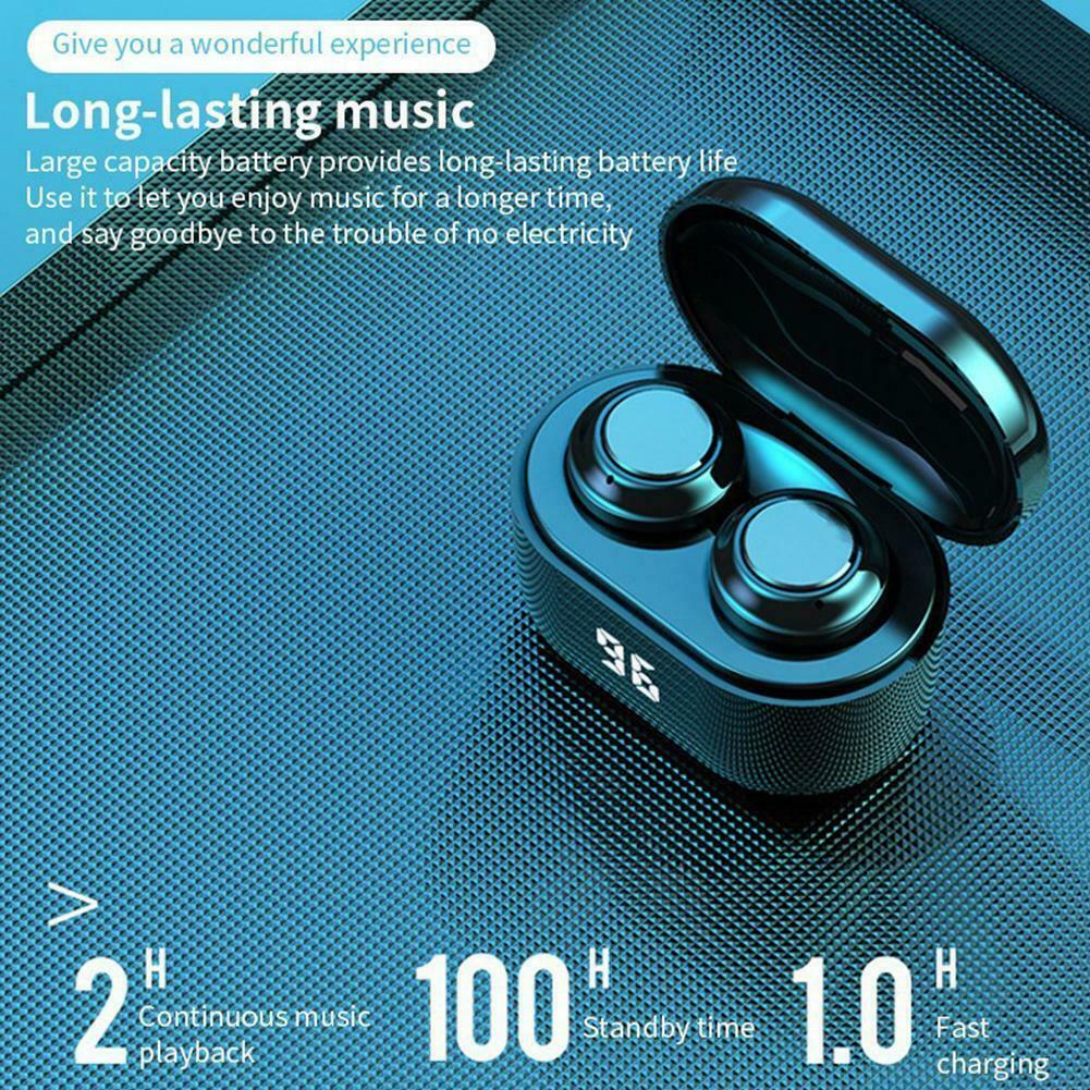 Tai Nghe Bluetooth Không Dây 5.0 Công Nghệ Hifi Mini Grea A6 Tws Kèm Hộp Sạc