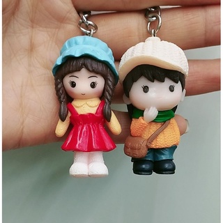 Móc chìa khóa đôi