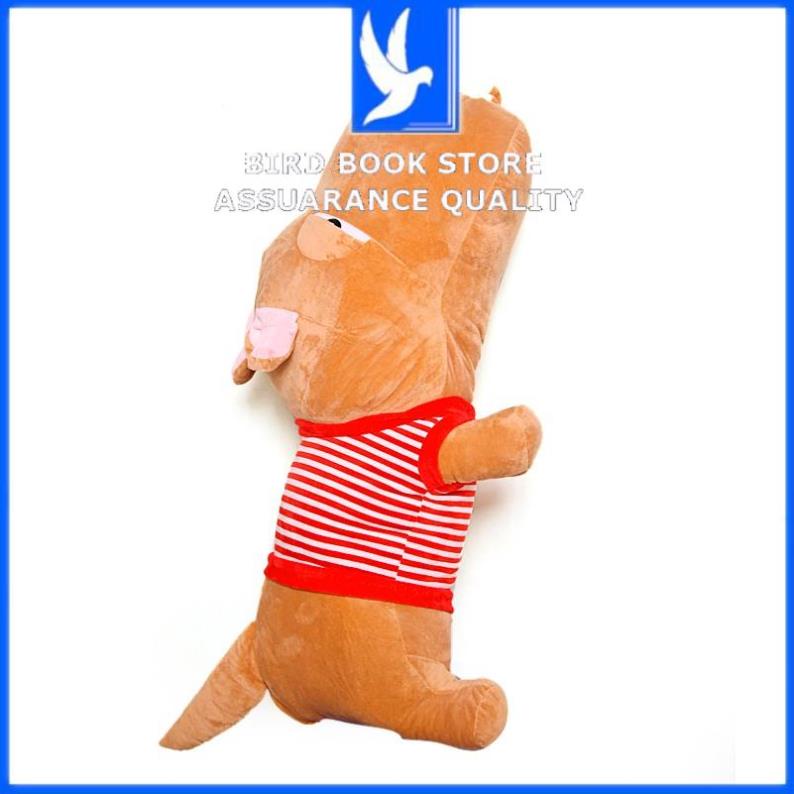 Gấu bông chó puco áo cao cấp size 1M Bird book Bird book