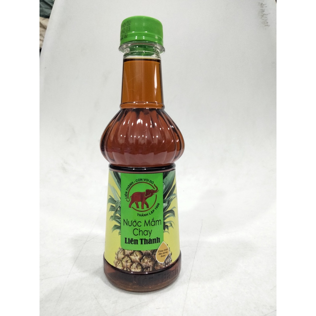 Nước mắm chay Liên Thành, chai 300ml