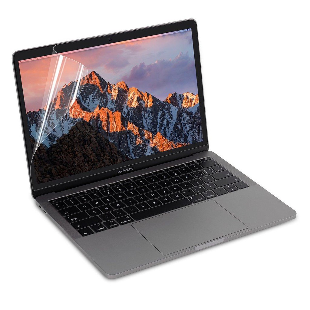 Bộ dán JCPAL 5 in 1 Silver cho Macbook (đủ dòng)